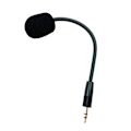 Miniatyrbild 3 av 4: Ersättningsmikrofon för spel 3,5 mm mikrofonbom för Kingston- Hyper X Cloud Orbit S spelheadsettillbehör