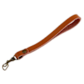 Miniatyrbilde 5 av 5: 3x erstatning ekte skinn håndledd clutch håndledd veskestropp Khaki