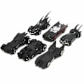 Pikkukuva 2 / 5: 6 kpl Batmobile-autoleluajoneuvoa metallia