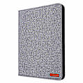 Pikkukuva 4 / 5: iPad Air 13 (2024) -kotelo, korttipaikat, telakka, nahka, tabletin suojus, kynänpidike - Multicolor Grey