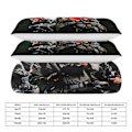 Miniatyrbilde 2 av 5: x342 Ghostbusters Dynetrekk Mikrofiber Sengesett 3D-Printet Lettvekt 3-Dels Dynesett, 1 Dynetrekk Og 2 Putetrekk for Barn Gutt 135x200cm 53x78in