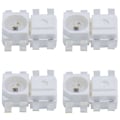 Miniatyrbillede 1 af 5: 100 stk. SK6812 MINI-E RGB (Ligner WS2812B) SK6812 3228 SMD Pixels LED-chip individuelt adresserbar White