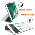 Miniatyrbild 4 av 4: Skyddande fodral i läder Smart Case Cover för Apple iPad 7:e 8:e 9:e 10,2 tum Black