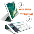 Miniatyrbillede 4 af 4: Beskyttende etui i læder til Apple iPad 7., 8., 9. og 10.2 tommer Light Green