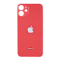 Miniatyrbillede 4 af 4: Batterihus til iPhone 12 (standardversion med kameraringhul) Red Style A iPhone 12 6.1 inch