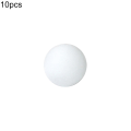 Miniatyrbilde 1 av 5: 10 stk golfballer Praktiske holdbare Eva Supersoft skumballer for utendørs sport_a_hf White