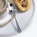 Miniatyrbillede 4 af 5: 20 stk. espressoskeer, 4,5 tommer mini rustfrit stål kaffeskeer