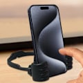 Miniatyrbild 3 av 6: Mobiltelefonhållare för skrivbord - Mångsidig mobiltelefonhållare, 360° rotation robust telefonstativhållare Lazy telefonstativ för vardagsrum, kök