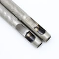 Miniatyrbillede 3 af 4: TS-Sæt med 5 Hulsæt/Hulværktøj/Stanser 2/3/4/6/8mm - Hulstans til at Lave Hul - Bælte/Læder/Kork/Stof/BH
