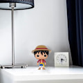 Pikkukuva 2 / 4: POP-animaatio: One Piece Monkey D. Luffy -vinyylihahmo A