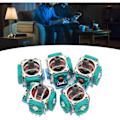 Miniatyrbild 4 av 5: 5-pack Ersättningsjoystickar för PS5, Ny Analog Spak Tummodul för Exakt Kontroll av Handkontrollen, Hållbara PS5-Tillbehör
