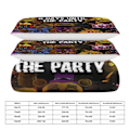 Miniatyrbilde 2 av 5: x577 Five Nights at Freddy's Dynetrekk Mikrofiber Sengetøy Sett 3D Trykt Lettvekt 3-delt Dynesett, 1 Dynetrekk og 2 Putetrekk 135x200cm 53x78in