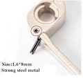 Miniatyrbillede 3 af 4: 100 stk. 1,6 mm stifter til KEYDIY VVDI bilnøgleblad fastholdelsesstift bolt bilnøgleembryo lås fjernbetjening nøgleblad