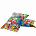 Miniatyrbild 4 av 4: v3203 Sängkläder Påslakanset Super Mario Sängkläder IU3203 135x200cm 53x78in