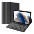 Pikkukuva 1 / 4: Kotelo taustavalaistulla näppäimistöllä Samsung Galaxy Tab A7 Lite 8.7 tuumaa 2021 (malli: Sm-t220/sm-t225), musta