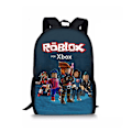 Miniatyrbilde 1 av 2: Roblox Ryggsekk for Gutter og Jenter - Skolesekk for Studenter - Dagstursekk - Gamer Gave C