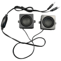 Pikkukuva 1 / 5: Kaiuttimet RaspberryPi AudioExpansion -moduulille Mini-kaiutin A pair