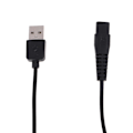 Miniatyrbillede 5 af 5: Nem at bære elektrisk barbermaskine oplader USB-oplader til  Mjtxd01sks