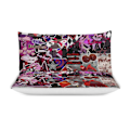 Miniatyrbilde 3 av 4: v118 Hazbin Hotel 3-delt enkeltsengesett - Inkluderer 1 enkeldyne og 2 putetrekk - Falmebestandig mikrofiber - Hazbin Hotel io118 135x200cm 53x78in