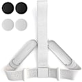 Miniatyrbilde 1 av 5: Hodebånd for headset, erstatningshodebånd for VR-tilbehør White