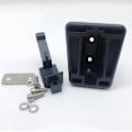 Miniatyrbillede 5 af 5: Folding Bike Front Carrier Block Cykelkurv Stativer til Cykel S Bag Carrier Block Bag Rack Black