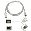 Pikkukuva 2 / 5: Mini DV - MiniDV USB -datakaapeli Firewire IEEE 1394 HDV -videokamera PC:n muokkaukseen