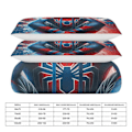 Miniatyrbilde 2 av 4: v818 Spider-Man 3-delt sengesett for enkeltseng - Inkluderer 1 enkelt dyne og 2 putevar - Falmebestandig mikrofiber - Spider io818 135x200cm 53x78in