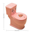 Pikkukuva 5 / 5: Uusi mielenkiintoinen kakkasuihke pila prank Cary Mini Sprinkler WC-suihkupistooli Simulaatio WC-pila Taidolla pelit