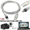 Pikkukuva 1 / 5: Mini DV - MiniDV USB -datakaapeli Firewire IEEE 1394 HDV -videokamera PC:n muokkaukseen