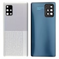 Pikkukuva 1 / 3: Samsung Galaxy A71 5G SM-A716:n akun kotelo liima-tarran ja kameran linssin suojan kanssa - Valkoinen