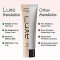 Miniatyrbilde 3 av 5: Luxe Matches Skin Color & Texture Perfectly 30ml Research Color Changing Foundation Light