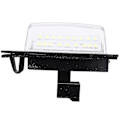 Miniatyrbillede 4 af 4: 2 stk. 12v Led Canbus Led Nummerpladelys Til Mitsubishi Outlander