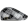 Miniatyrbild 4 av 5: Färgglad Rutig Justerbar Newsboy Cap - Yz30109