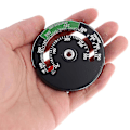Miniatyrbilde 1 av 5: Magnetisk Peisovn Termometer Brann Sted Temperatur Monitor -yuyu One Size