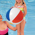 Miniatyrbild 3 av 5: Uppblåsbar strandboll - 51 cm fyrverkeri - Vattensport poolleksak för barn och vuxna