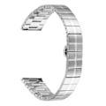 Miniatyrbillede 1 af 5: Rem til Garmin Vivomove Style/ Garminmove Style Smartwatch i Rustfrit Stål - Slank Håndledsrem Silver