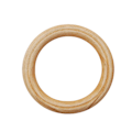 Miniatyrbillede 1 af 4: 20mm ~ 100mm DIY tilbehør Log ringe Træ ring Håndtaske Fastgørelse C
