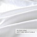 Miniatyrbild 2 av 5: v1175 Sängkläder Blommig Bäddset Påslakanset Sängkläder Digitaltryck Sänglinne Queen Size Bäddset Modedesign 3-delat Bäddset (1 Du 240x260cm 94x102in