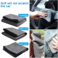 Miniatyrbillede 5 af 5: Professionelle bilrengøringsværktøjer, bilsæt til rengøring af biler, vaskesæt i mikrofiber, automatisk vaskesæt, automatisk rengøringssæt - 9 dele