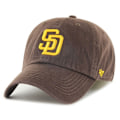 Miniatyrbilde 1 av 2: Buet tilpasset caps - FRANCHISE San Diego Padres Brown XL