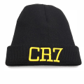 Miniatyrbilde 5 av 5: Cr7 Beanies Strikket Lue Vinter Luer Skullies Bonnet Cristiano Ronaldo Vinter Luer For Menn Kvinner Lue Utendørs Sport Varm Lue 2018 Black