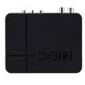 Miniatyrbilde 3 av 5: Bærbar Dvb-t2 Stb Mpeg4 K2 Høy Klarhet Digital Tv Boks Set-top Mottaker Tuner Receptor