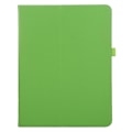 Miniatyrbillede 5 af 5: Til iPad Pro 13 (2024) Etui - Todelt Stativ, Læder Tablet Cover, Litchi Struktur Multicolor Green