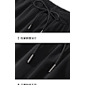 Miniatyrbild 5 av 5: Herrsnabb torkande badshorts strandshorts vattentäta med meshfoder surfshorts boardshorts M Black