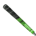 Pikkukuva 2 / 2: Kaksoisyhdistelmä Golf Grip Premium Half Cord Standard Midsize Golf Grips Green