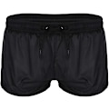 Miniatyrbild 5 av 5: Herr Mesh Sheer Strand Shorts Underkläder Dragsko Badbyxor Vattenbyxor Lounge Byxor