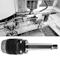 Miniatyrbilde 4 av 4: MT3-APU13 Nøkkelfri Drill Chuck CNC Fresemaskin Flat Tail Integrert Drill Chuck