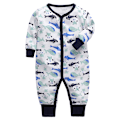 Pikkukuva 2 / 4: Poikien 3-osainen Neon Sea -tiukka puuvillainen leggings, 3-9 kuukautta. B 3-9 months