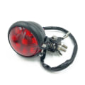 Pikkukuva 1 / 5: 5w moottoripyörän takavalo Led Cafe Racer -tyyli Stop Moottoripyörä Jarru Takavalo 12v B