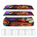 Miniatyrbild 2 av 5: x547 Five Nights at Freddy's FNAF Påslakan Mikrofiber Sängkläder Set 3D-tryckt Lättvikt 3-delars Täcke Set, 1 Påslakan Och 2 Kuddfodral 240x260cm 94x102in